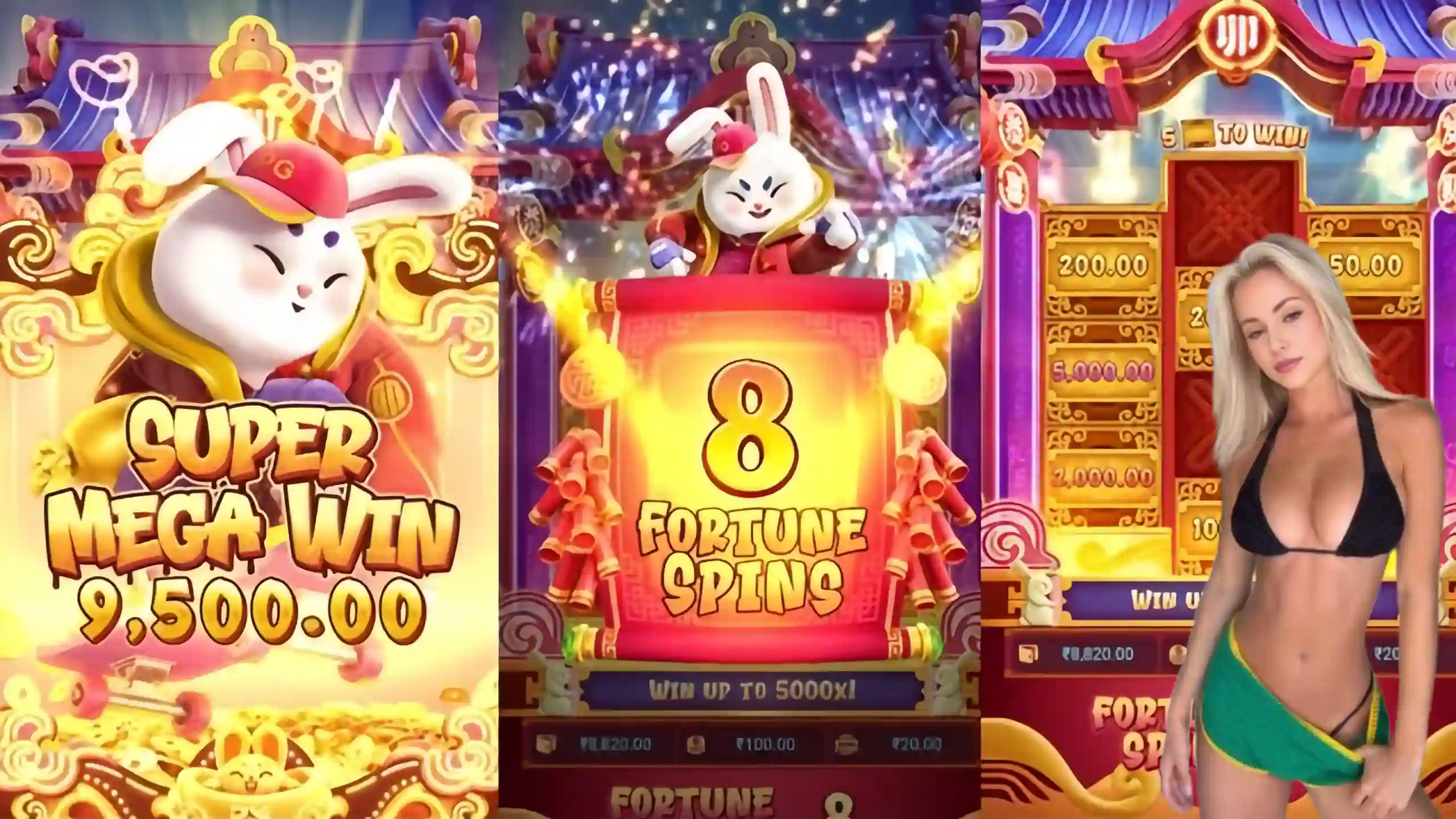 Wild Expansivo Fortune Rabbit 69k - Coelho Dourado que Expande